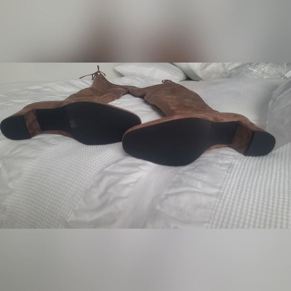 Stuart Weitzman OTK Boots - Picture 5 of 5